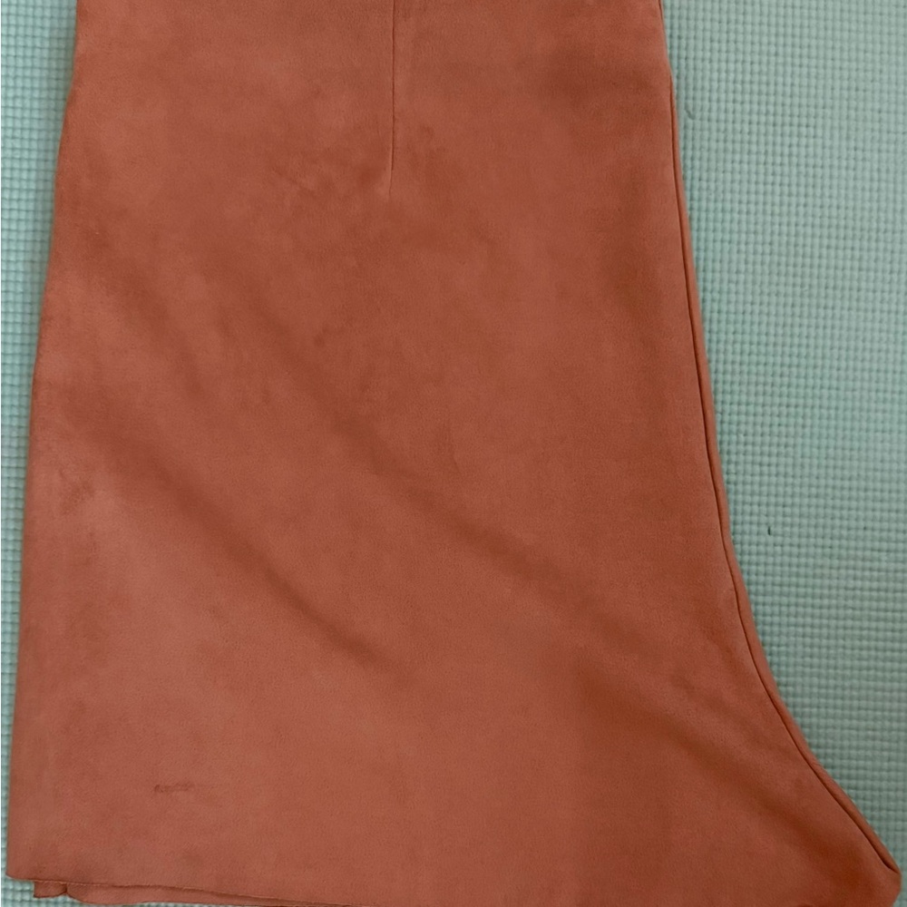 Elegant Rust Skort